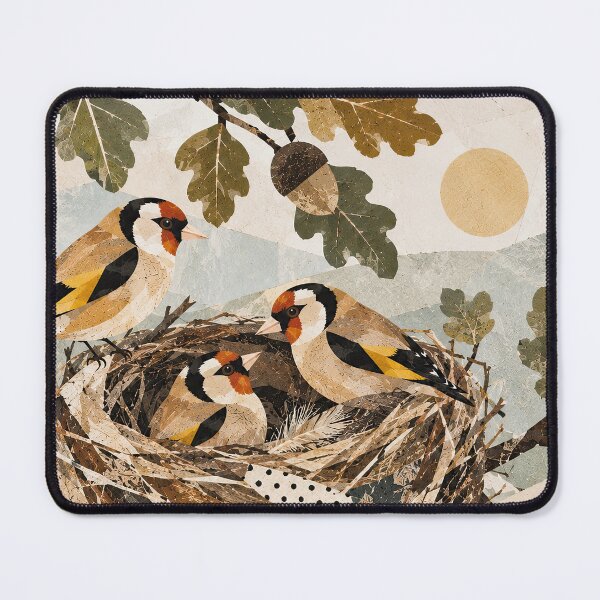 Item preview, Nest of Finches designed and sold by LittleDreamsCo.