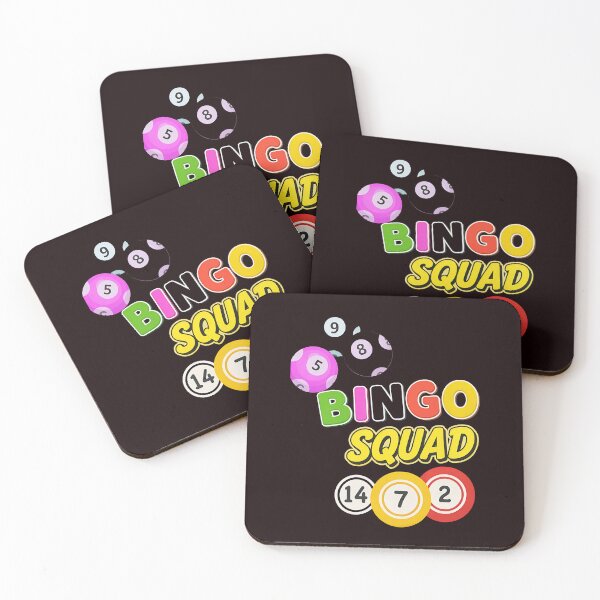 Item preview, Bingo Squad Playful Bingo Balls Fun  designed and sold by ShophiaCrafts.