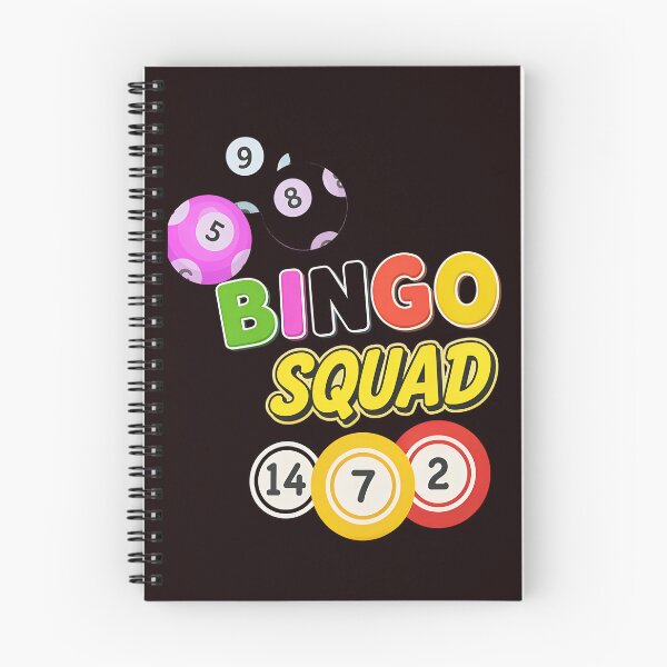 Item preview, Bingo Squad Playful Bingo Balls Fun  designed and sold by ShophiaCrafts.
