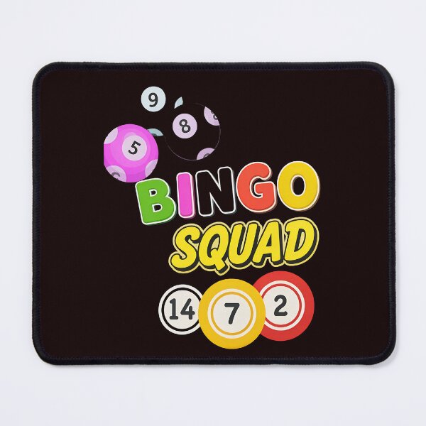 Item preview, Bingo Squad Playful Bingo Balls Fun  designed and sold by ShophiaCrafts.