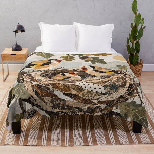 Item preview, Nest of Finches designed and sold by LittleDreamsCo.