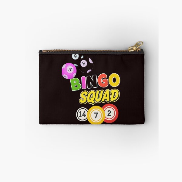 Item preview, Bingo Squad Playful Bingo Balls Fun  designed and sold by ShophiaCrafts.