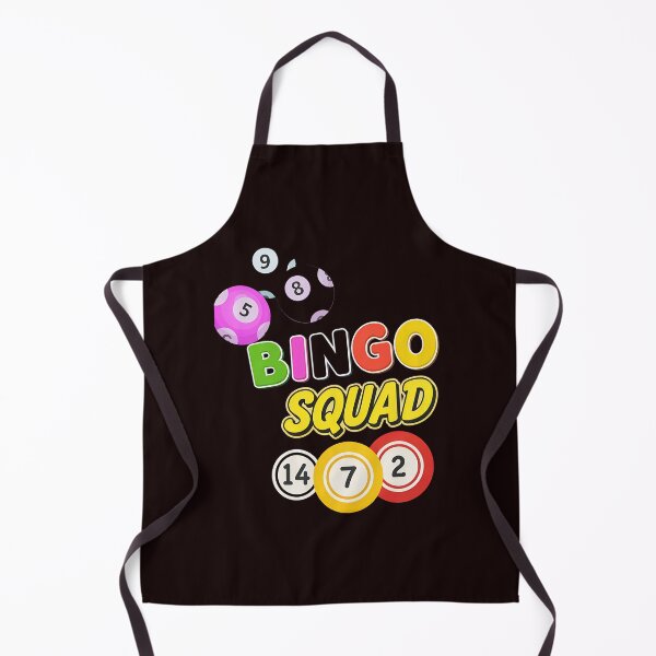 Item preview, Bingo Squad Playful Bingo Balls Fun designed and sold by ShophiaCrafts.