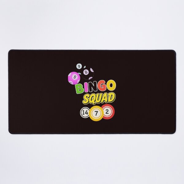Item preview, Bingo Squad Playful Bingo Balls Fun  designed and sold by ShophiaCrafts.
