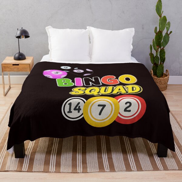 Item preview, Bingo Squad Playful Bingo Balls Fun designed and sold by ShophiaCrafts.