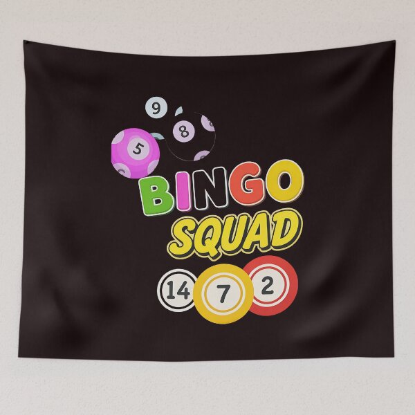 Item preview, Bingo Squad Playful Bingo Balls Fun  designed and sold by ShophiaCrafts.