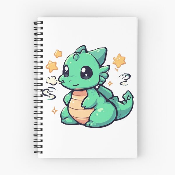 Item preview, Adorable Kawaii Baby Dragon designed and sold by IngeSigne.