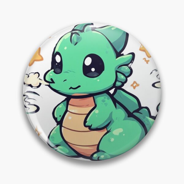 Item preview, Adorable Kawaii Baby Dragon designed and sold by IngeSigne.