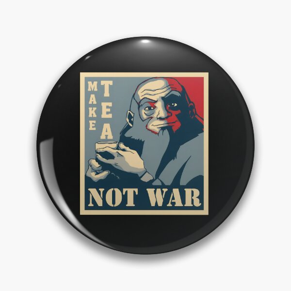 Item preview, Make Tea Not War Uncle Iroh  designed and sold by Scottmit.