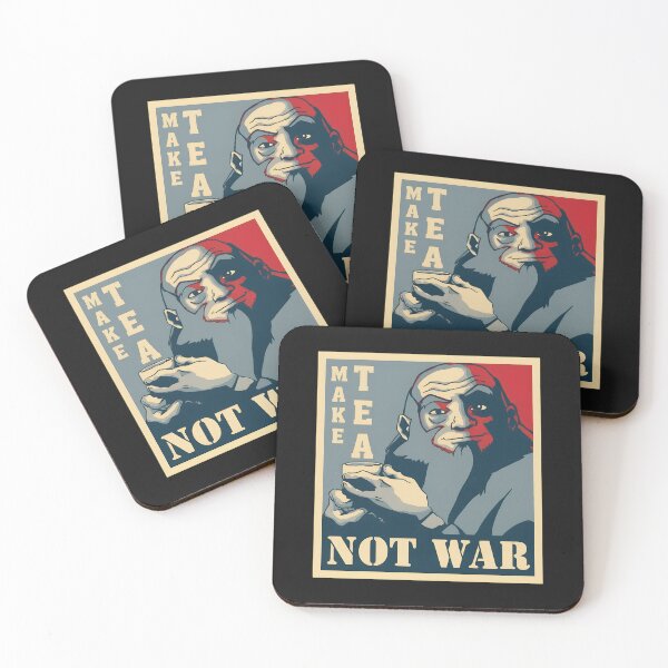 Item preview, Make Tea Not War Uncle Iroh  designed and sold by Scottmit.