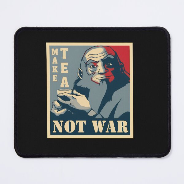 Item preview, Make Tea Not War Uncle Iroh designed and sold by Scottmit.