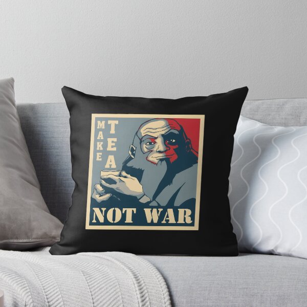 Item preview, Make Tea Not War Uncle Iroh  designed and sold by Scottmit.