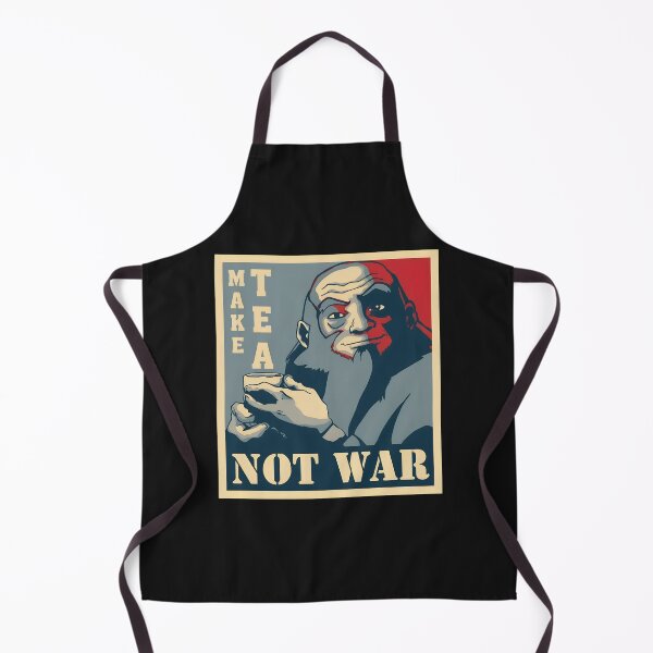 Item preview, Make Tea Not War Uncle Iroh designed and sold by Scottmit.