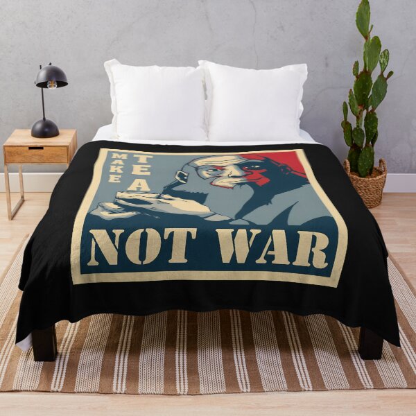 Item preview, Make Tea Not War Uncle Iroh designed and sold by Scottmit.