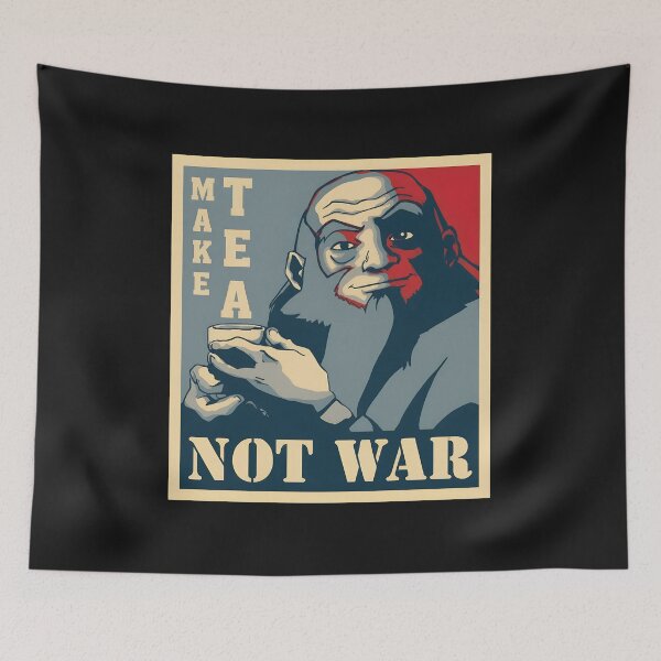 Item preview, Make Tea Not War Uncle Iroh  designed and sold by Scottmit.