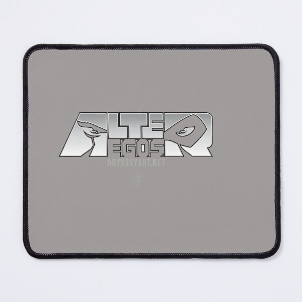 Item preview, ALTER EGO Graphic Text Logo with Eyes-15 designed and sold by VanessReinecke.
