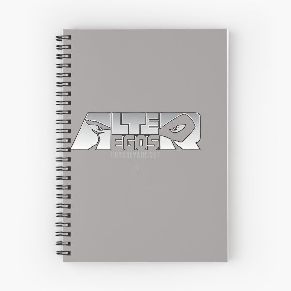 Item preview, ALTER EGO Graphic Text Logo with Eyes-15 designed and sold by VanessReinecke.