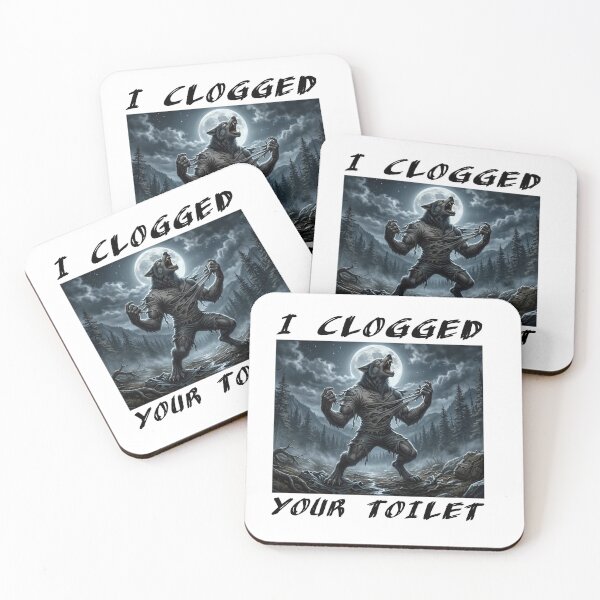 Item preview, I Clogged Your Toilet designed and sold by aponwao.