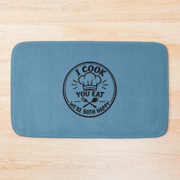 Item preview, I Cook You Eat – Funny Sarcastic Chef Kitchen Badge designed and sold by DesignHouse07.