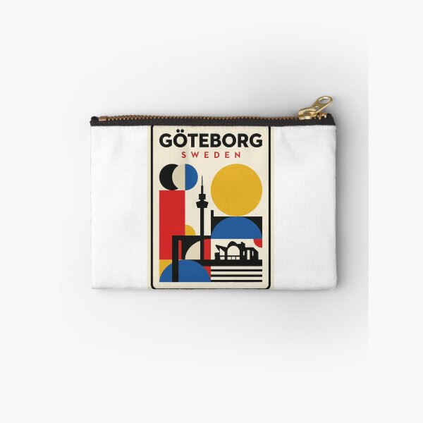 Item preview, Retro Göteborg Bauhaus Geometric Skyline designed and sold by k3rstman1.