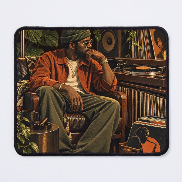 Item preview, Un hombre y su música en vinilo designed and sold by RoseShop2093.