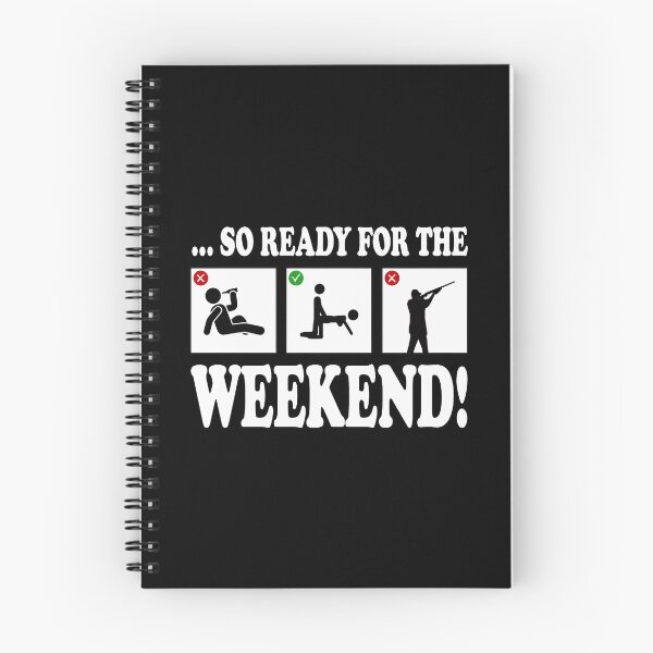 Item preview, Weekend Fun Stick Figure Humor  designed and sold by rHorvitz48.