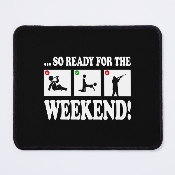 Item preview, Weekend Fun Stick Figure Humor  designed and sold by rHorvitz48.