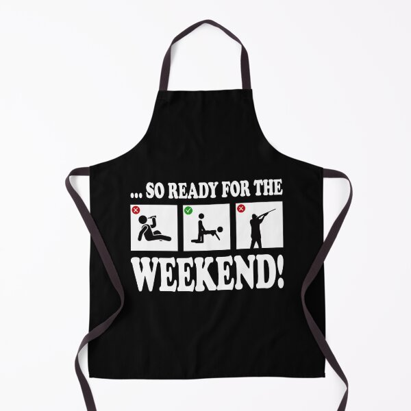 Item preview, Weekend Fun Stick Figure Humor designed and sold by rHorvitz48.