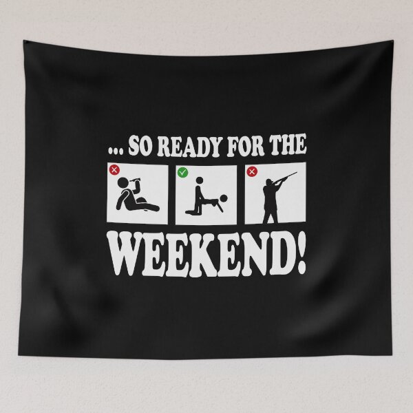 Item preview, Weekend Fun Stick Figure Humor  designed and sold by rHorvitz48.