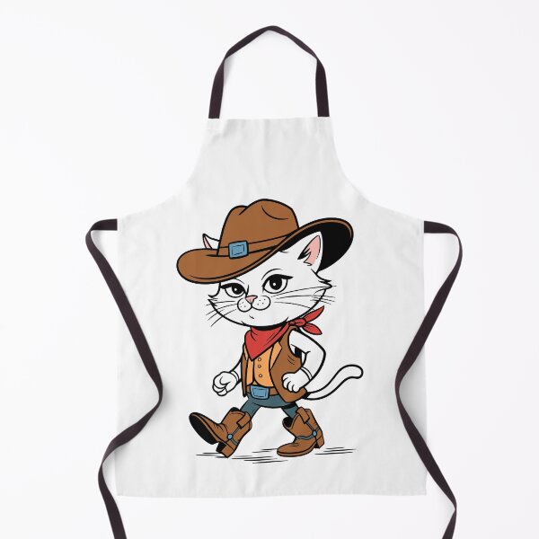 Item preview, Cute Western Cat Cowboy Hat Country Rodeo Vintage Design designed and sold by styleonestaa.