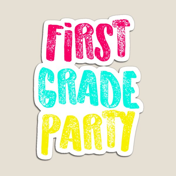 Item preview, First Grade Party Light Teacher Appreciation Gift Back To School 1st designed and sold by threadsmonkey.