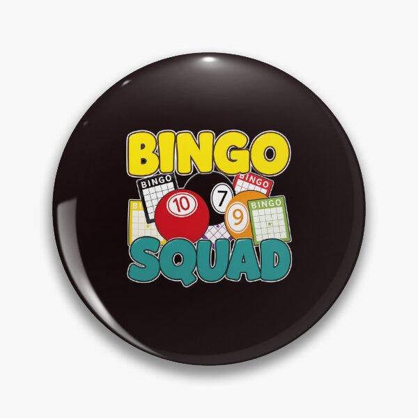 Item preview, Bingo Squad Fun Balls Cards Group Play Graphic designed and sold by ShophiaCrafts.
