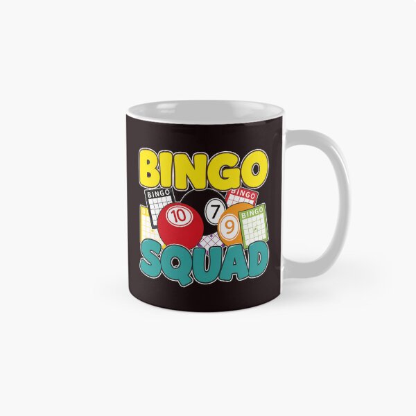 Item preview, Bingo Squad Fun Balls Cards Group Play Graphic designed and sold by ShophiaCrafts.