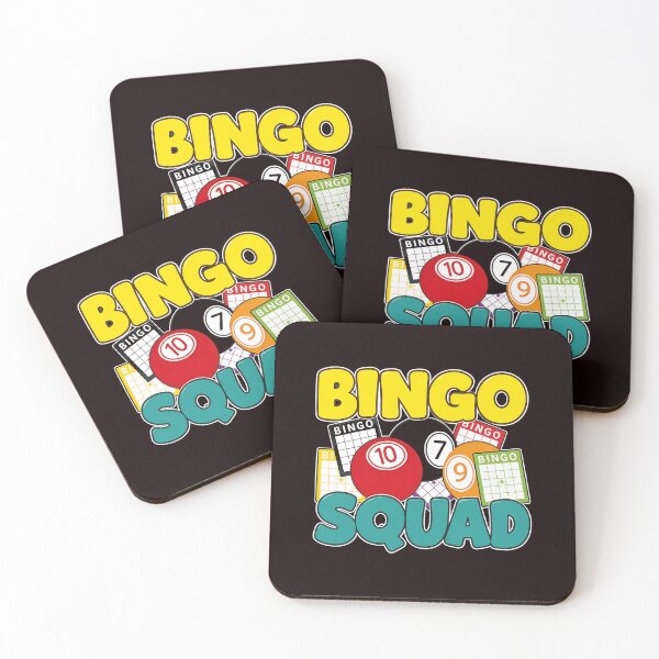 Item preview, Bingo Squad Fun Balls Cards Group Play Graphic designed and sold by ShophiaCrafts.