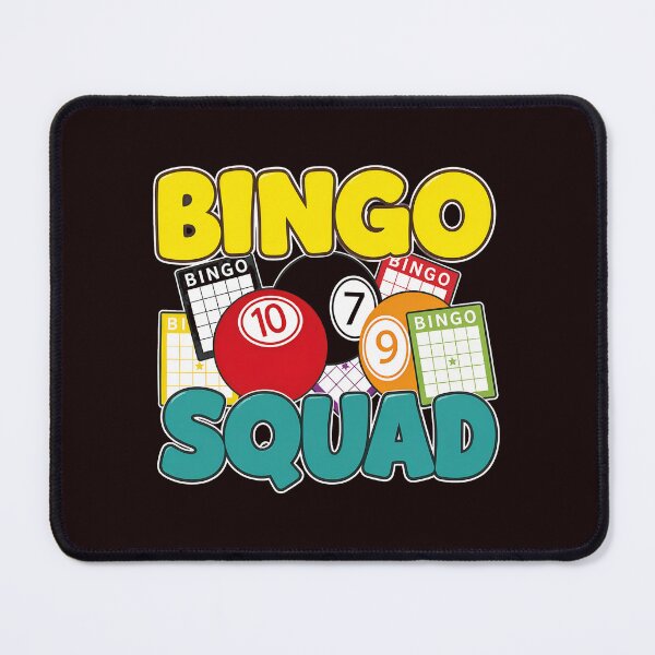 Item preview, Bingo Squad Fun Balls Cards Group Play Graphic designed and sold by ShophiaCrafts.