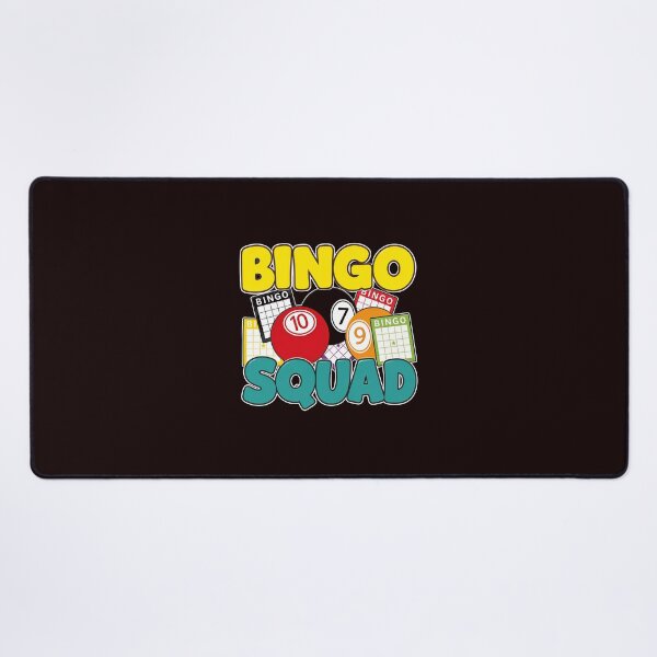 Item preview, Bingo Squad Fun Balls Cards Group Play Graphic designed and sold by ShophiaCrafts.
