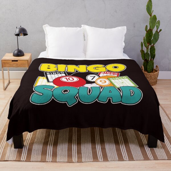Item preview, Bingo Squad Fun Balls Cards Group Play Graphic designed and sold by ShophiaCrafts.