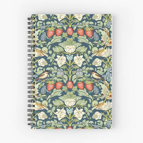 Item preview, William Morris Strawberry Thief Green Hues designed and sold by PixDezines.