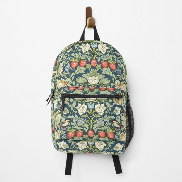 Item preview, William Morris Strawberry Thief Green Hues designed and sold by PixDezines.