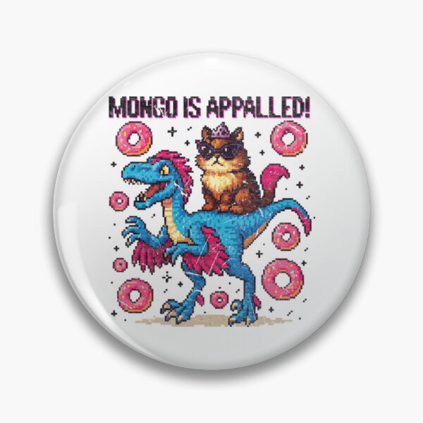 Item preview, Mongo Is Appalled Princess Donut DCC designed and sold by Huresamush.