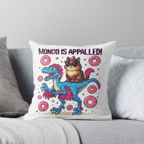 Item preview, Mongo Is Appalled Princess Donut DCC designed and sold by Huresamush.