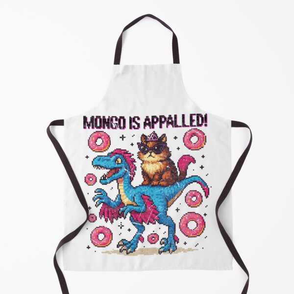 Aperçu de l'œuvre Mongo est consterné par Princess Donut DCC créée et vendue par Huresamush.