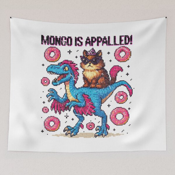 Item preview, Mongo Is Appalled Princess Donut DCC designed and sold by Huresamush.
