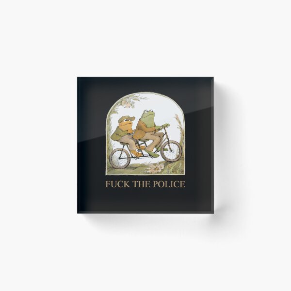 Item preview, 1...Fck The Police Frog And Toad Riding Trending Shirt  designed and sold by harrolaldet.