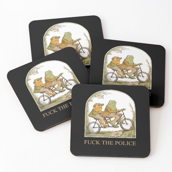 Item preview, 1...Fck The Police Frog And Toad Riding Trending Shirt  designed and sold by harrolaldet.