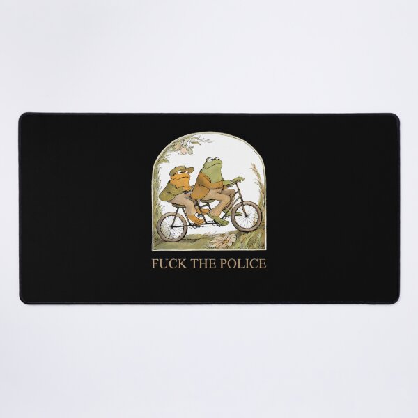 Item preview, 1...Fck The Police Frog And Toad Riding Trending Shirt designed and sold by harrolaldet.