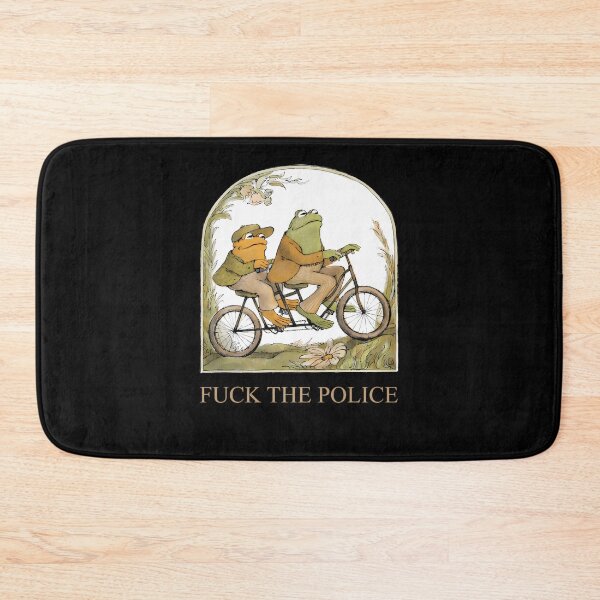Item preview, 1...Fck The Police Frog And Toad Riding Trending Shirt  designed and sold by harrolaldet.