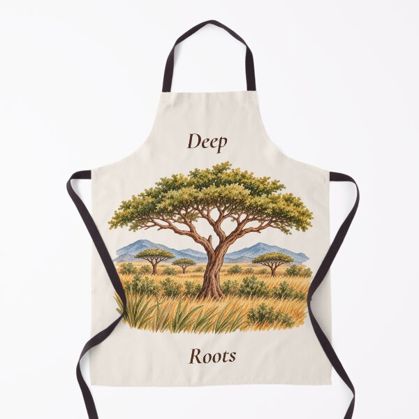 Item preview, Deep Roots African Acacia Savanna designed and sold by mycute-stickers.