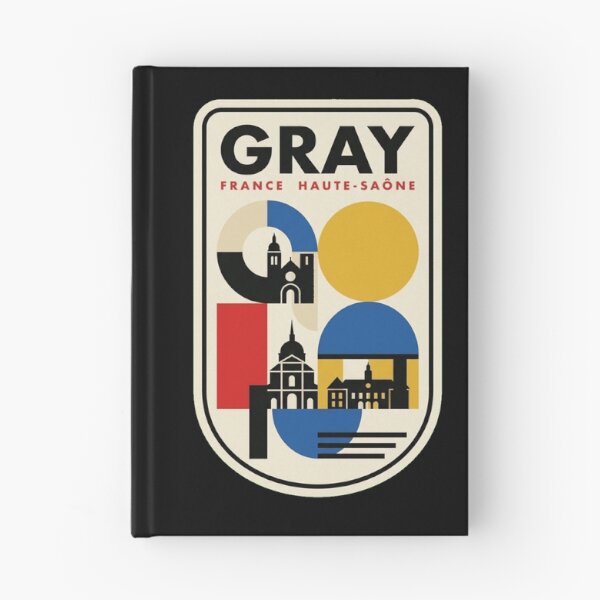 Item preview, Retro Gray Bauhaus Geometric Skyline designed and sold by k3rstman1.