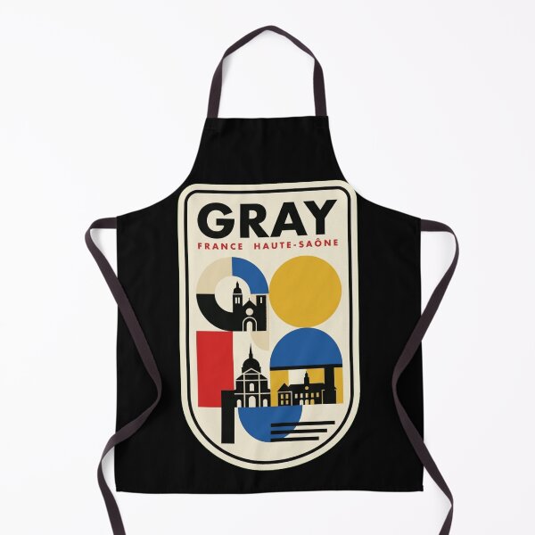 Item preview, Retro Gray Bauhaus Geometric Skyline designed and sold by k3rstman1.